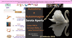 Desktop Screenshot of biodanzaroma.it
