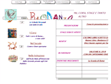 Tablet Screenshot of biodanzaroma.it